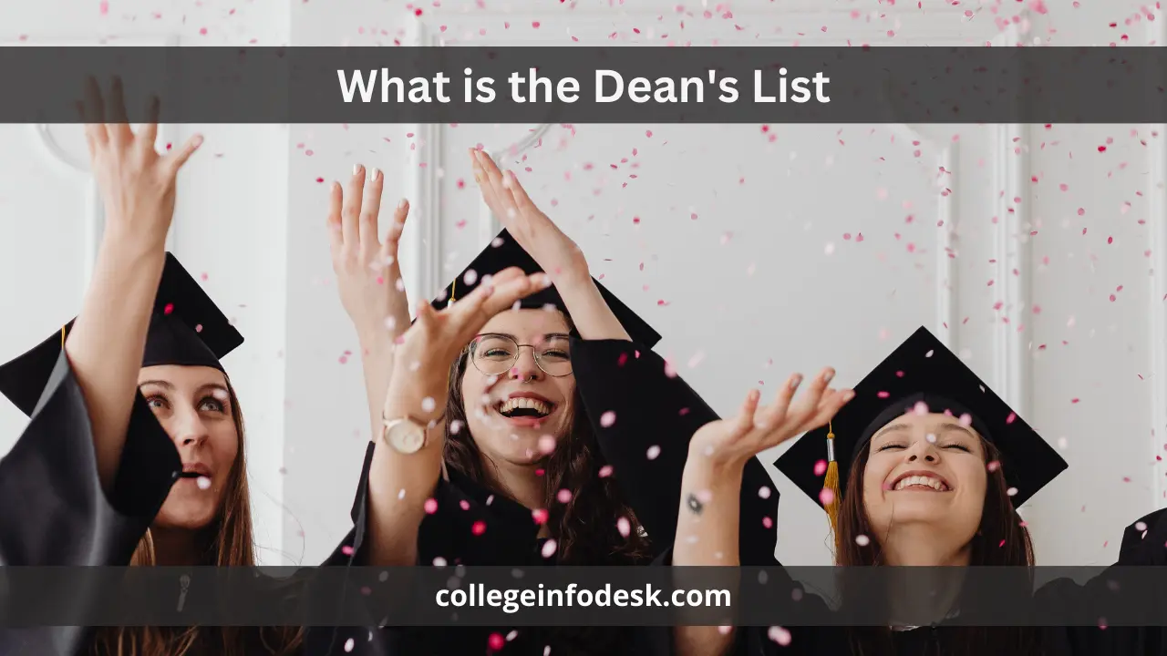What is the Dean's List