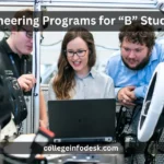 Engineering Programs for “B” Students