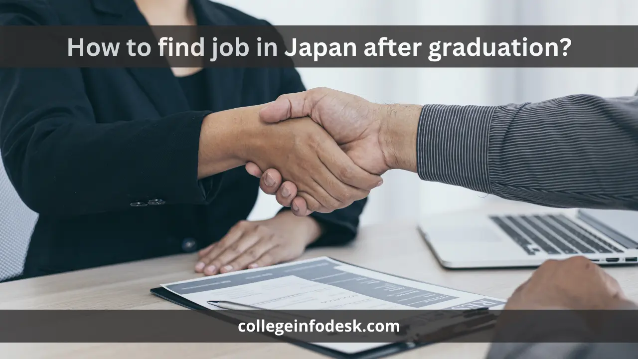 How to find job in Japan after graduation