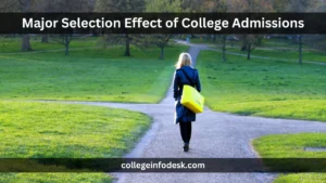 Major Selection Effect of College Admissions