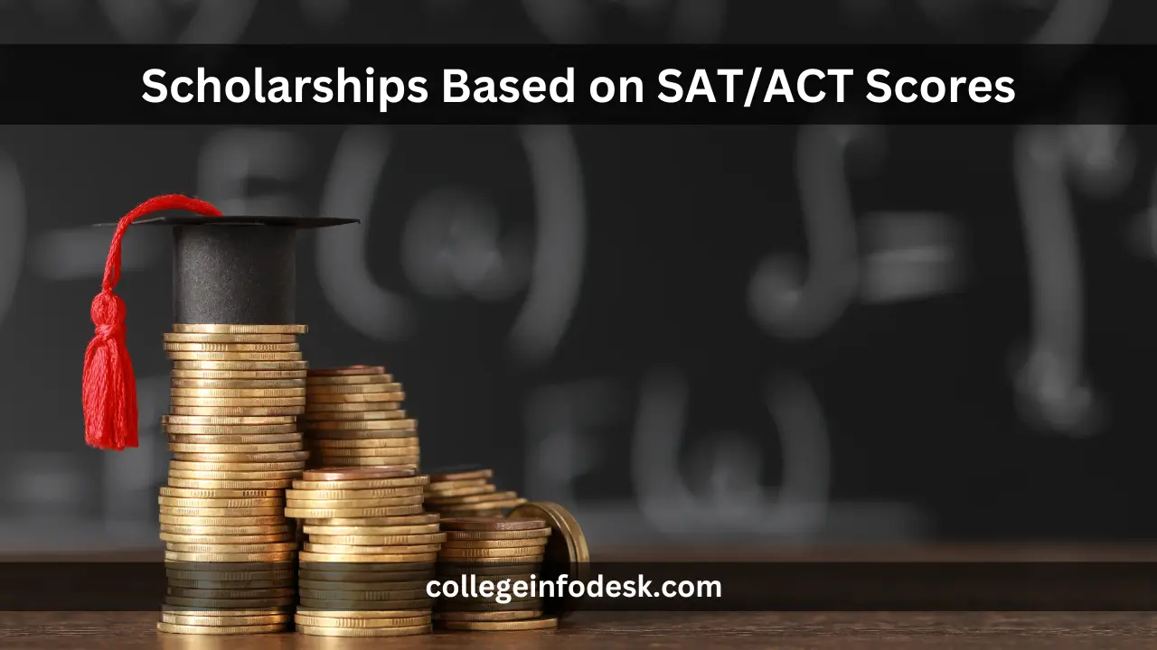 Scholarships Based on SATACT Scores