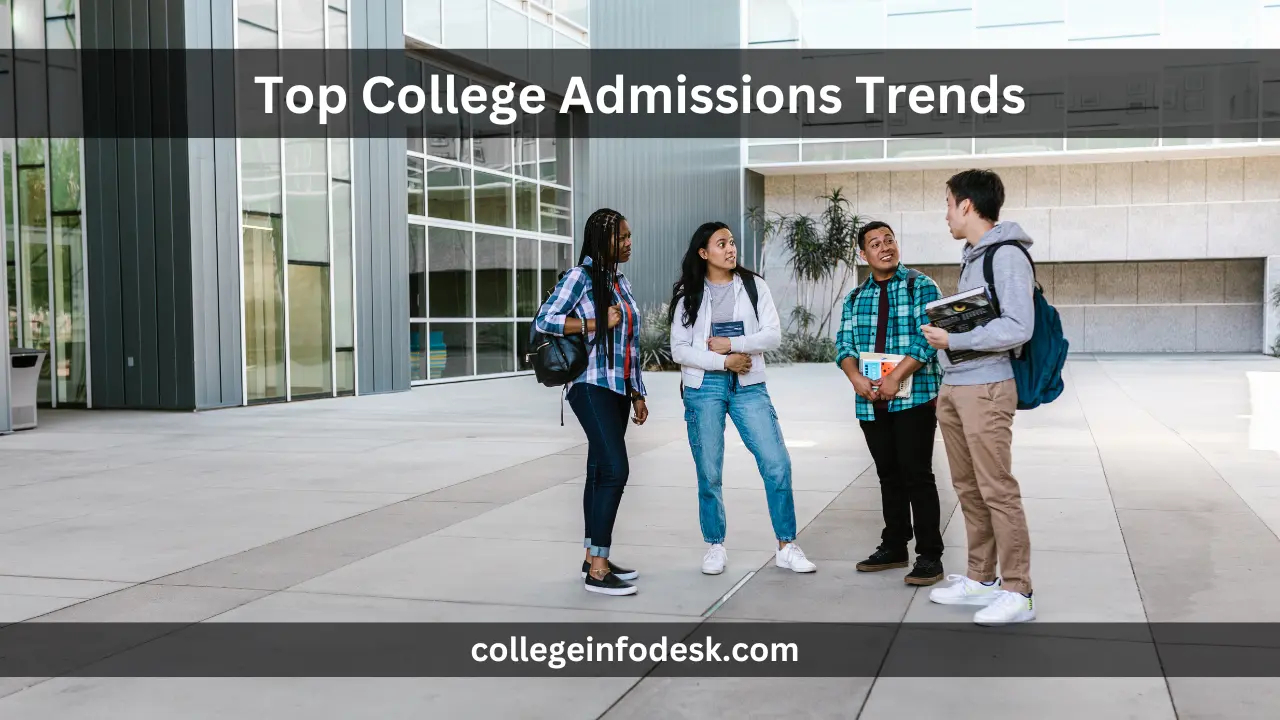 Top College Admissions Trends