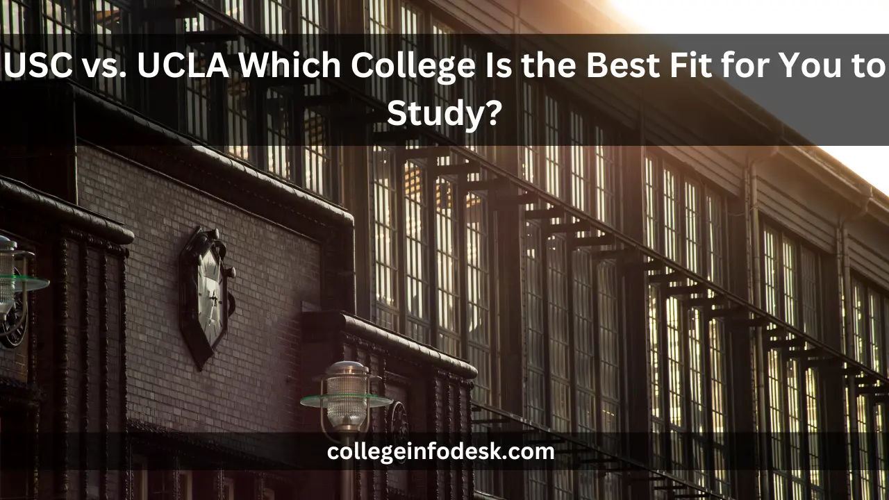 USC vs. UCLA Which College Is the Best Fit for You to Study