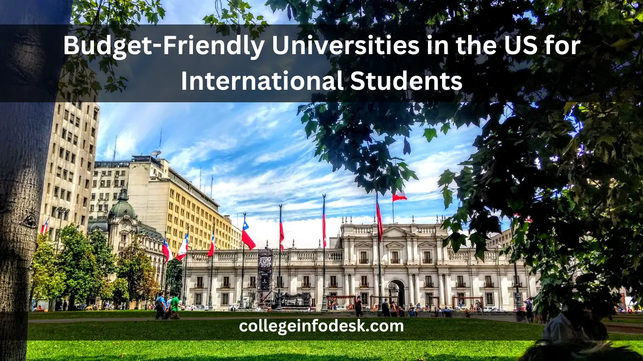Budget-Friendly Universities in the US for International Students