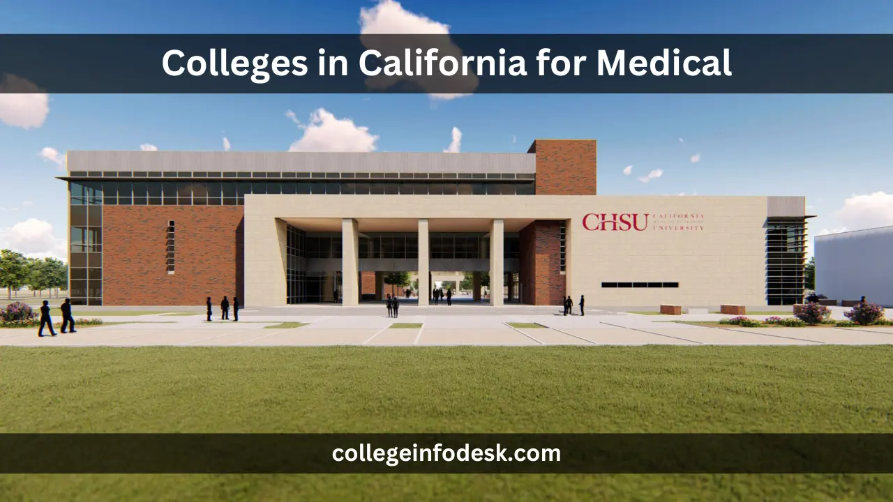 Colleges in California for Medical