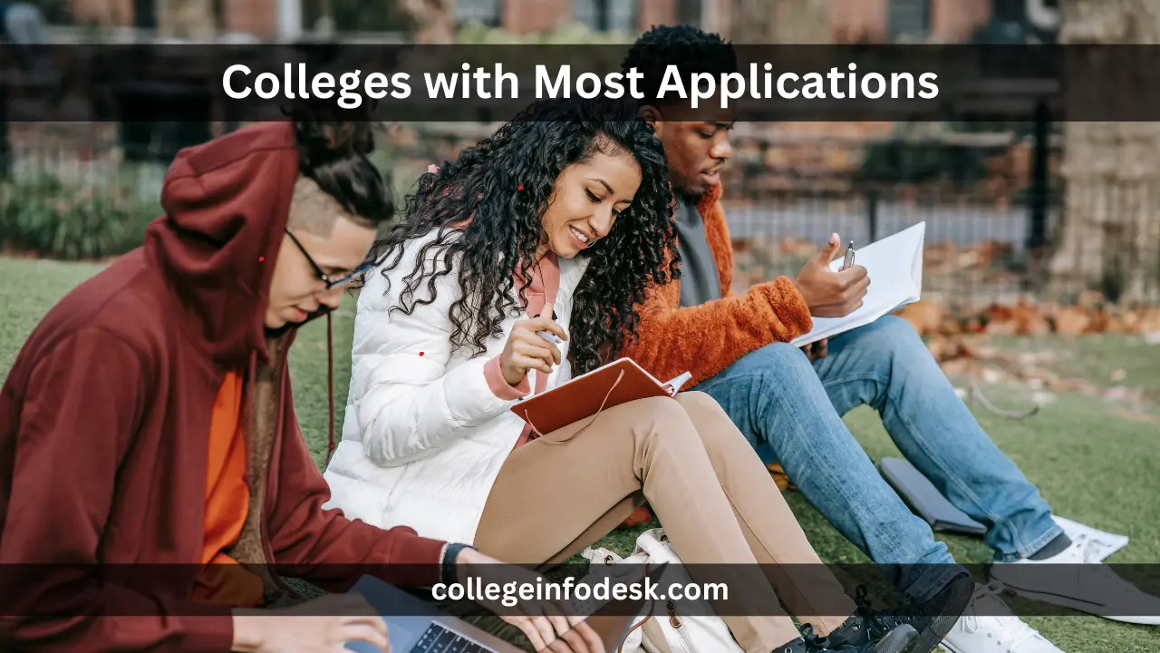 Colleges with Most Applications
