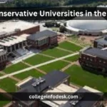 Conservative Universities in the US