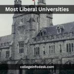 Most Liberal Universities