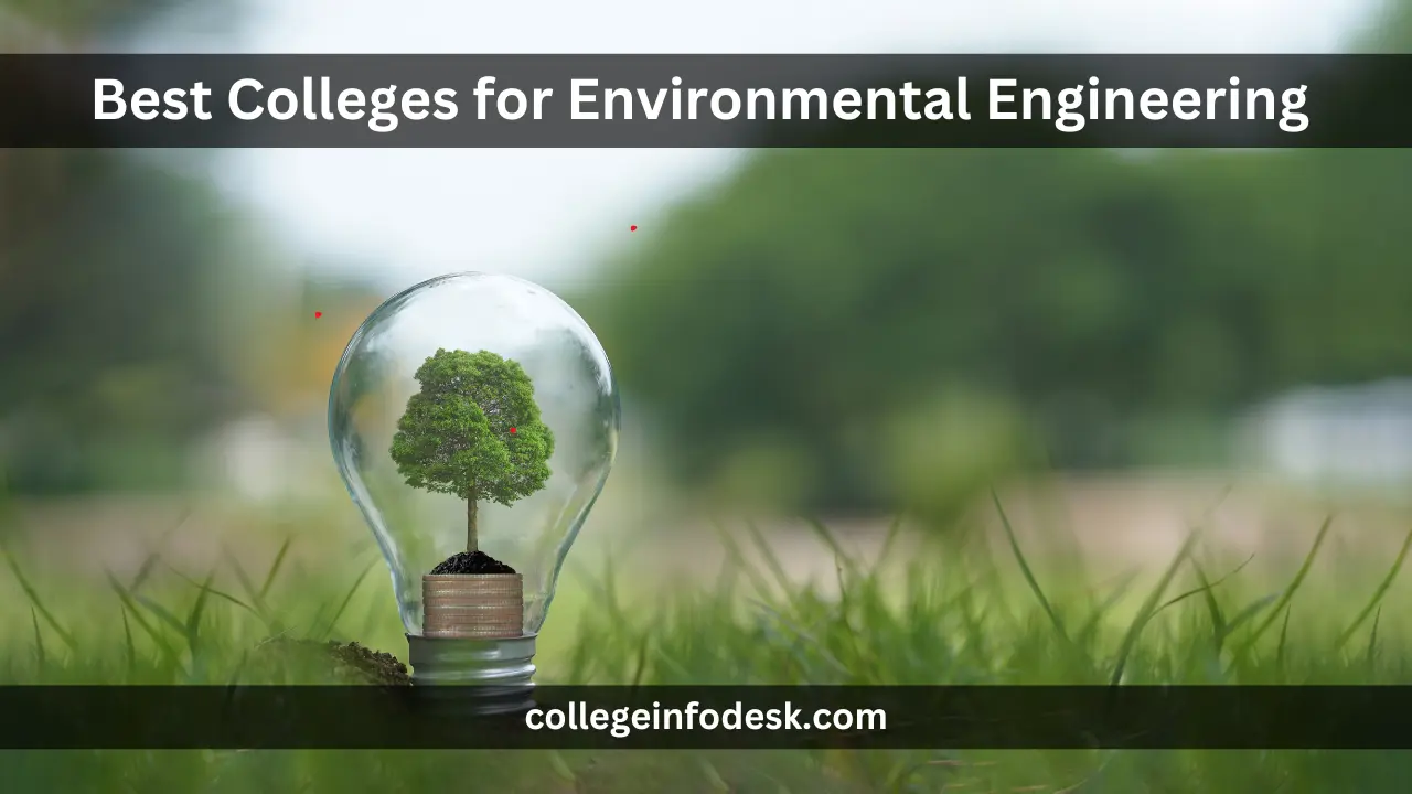 Best Colleges for Environmental Engineering