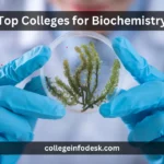 Top Colleges for Biochemistry