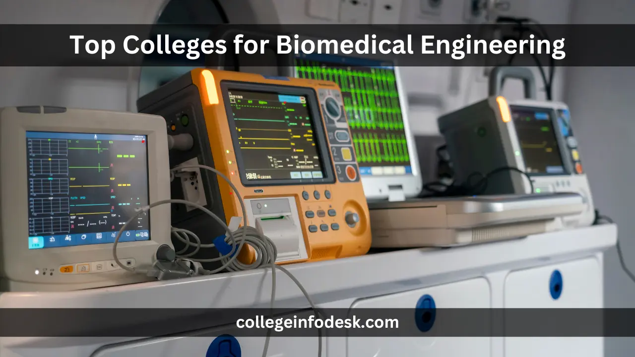 Top Colleges for Biomedical Engineering