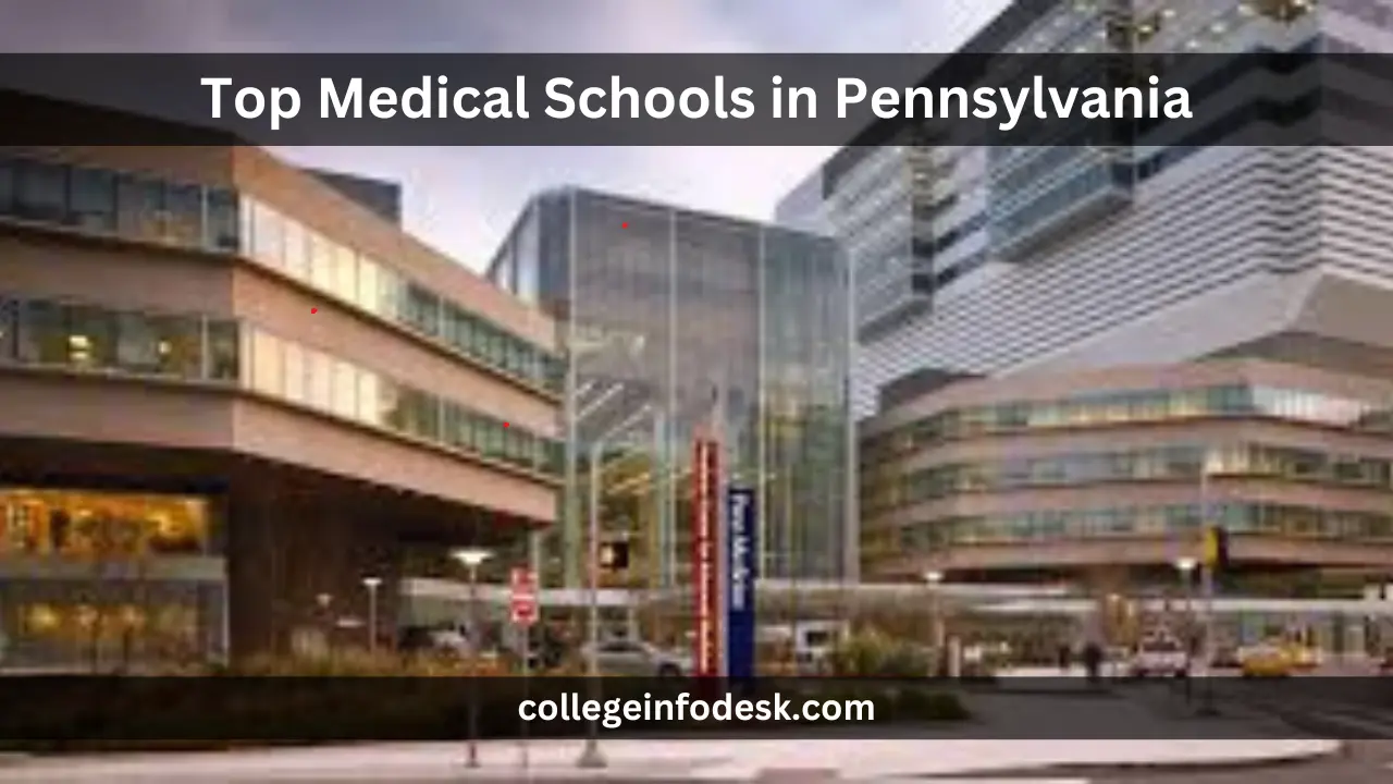Top Medical Schools in Pennsylvania