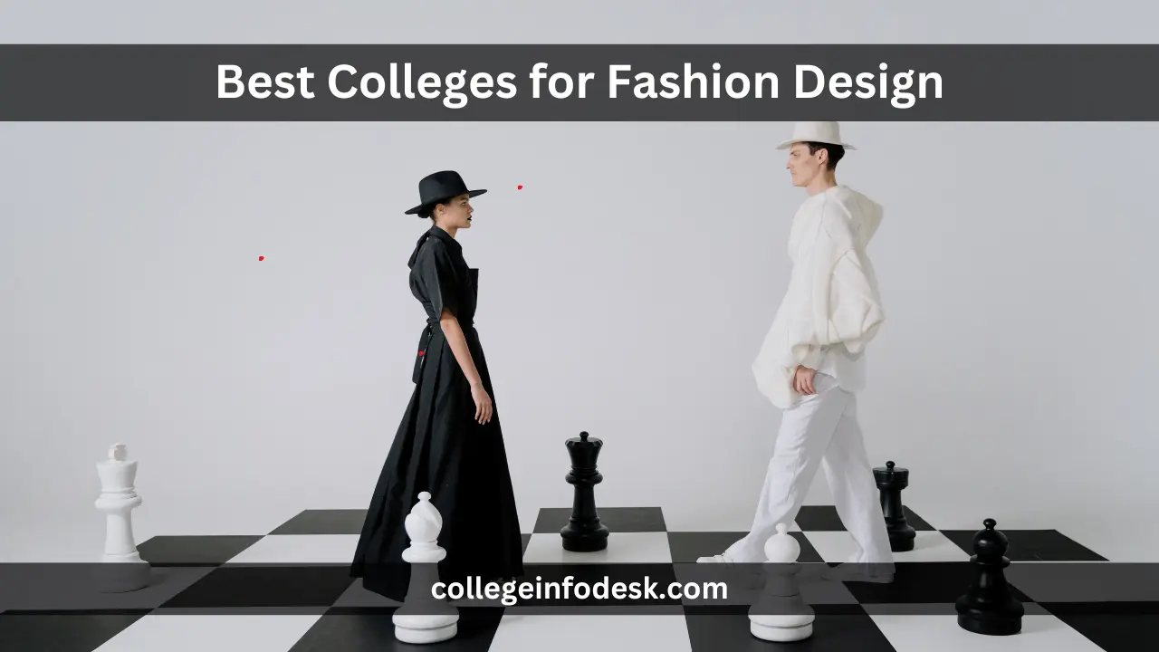 Best Colleges for Fashion Design