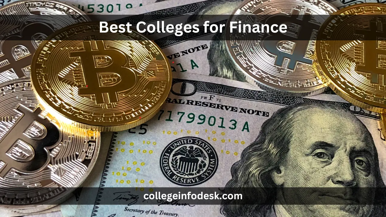 Best Colleges for Finance